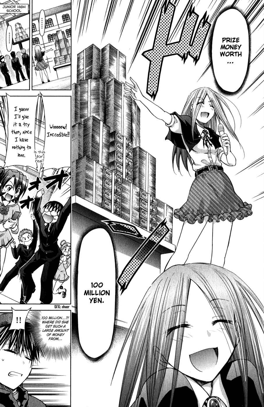 Page 13 Chapter 134 Denpa Kyoushi