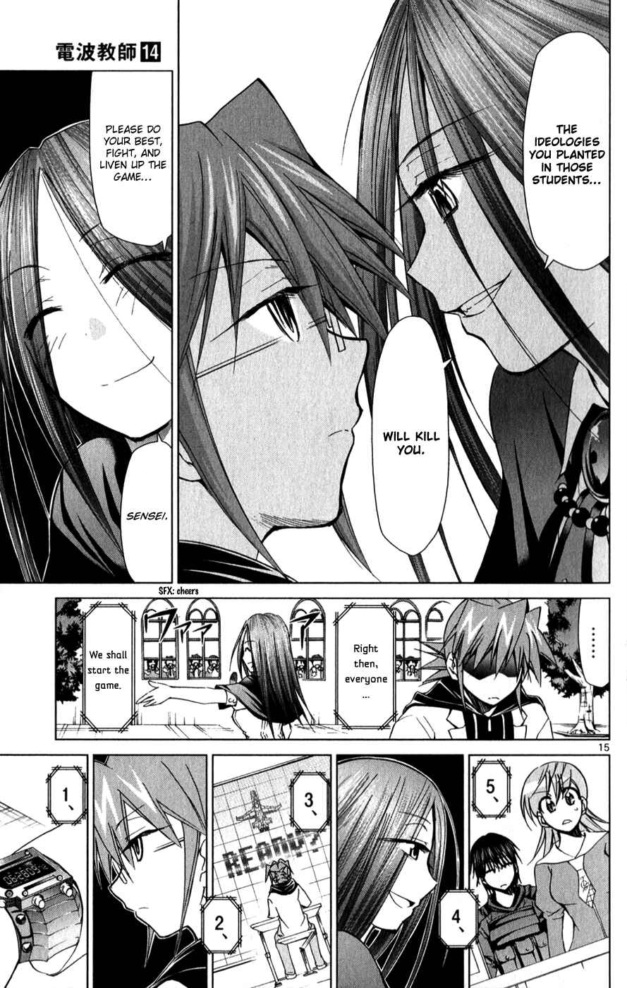 Page 17 Chapter 134 Denpa Kyoushi