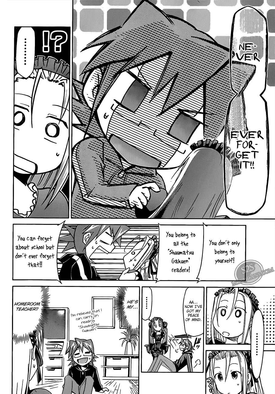 Page 17 Chapter 18 Denpa Kyoushi