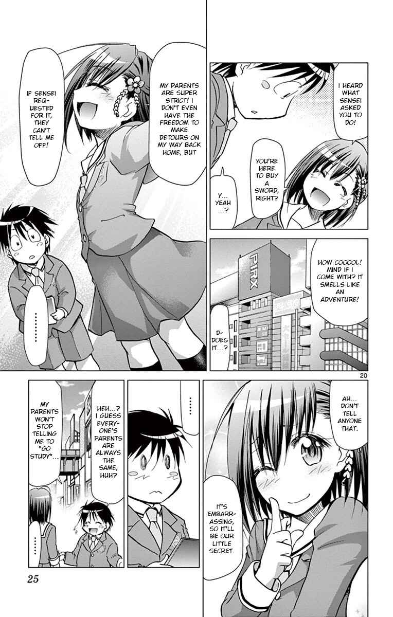 Page 19 Chapter 147 Denpa Kyoushi