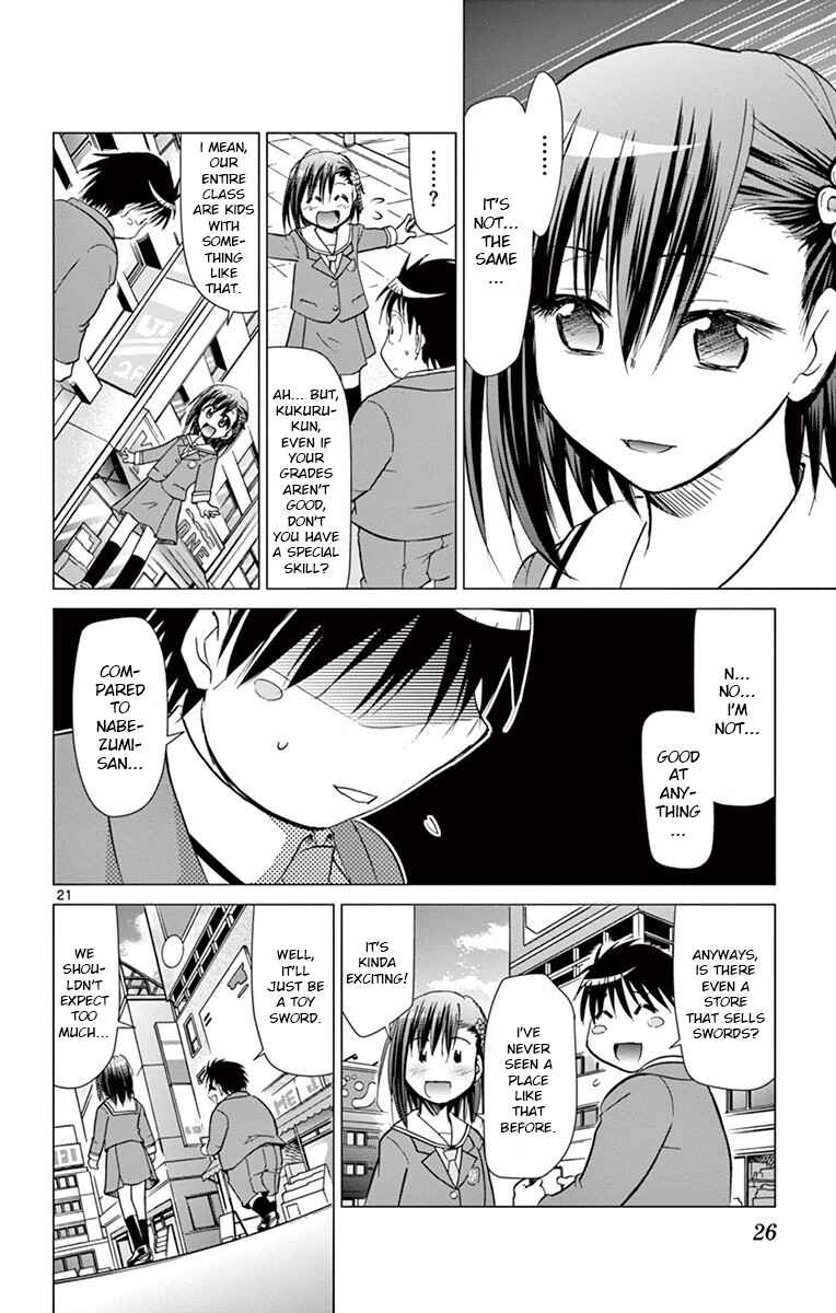 Page 20 Chapter 147 Denpa Kyoushi