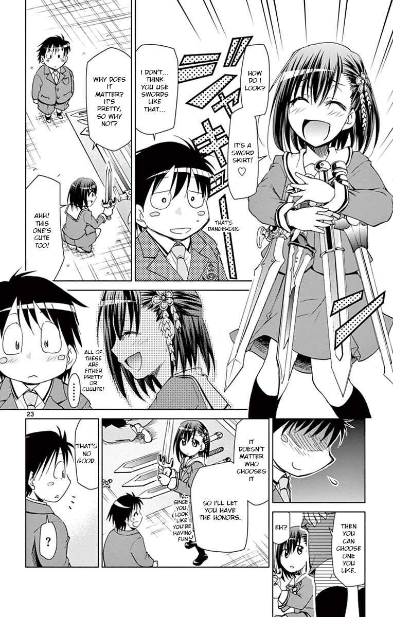 Page 22 Chapter 147 Denpa Kyoushi