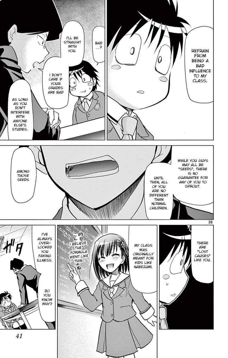 Page 35 Chapter 147 Denpa Kyoushi