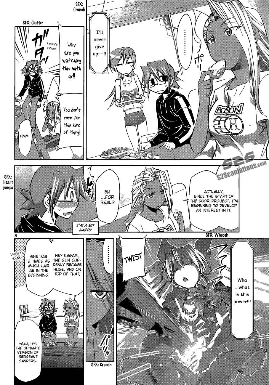 Page 8 Chapter 63 Denpa Kyoushi