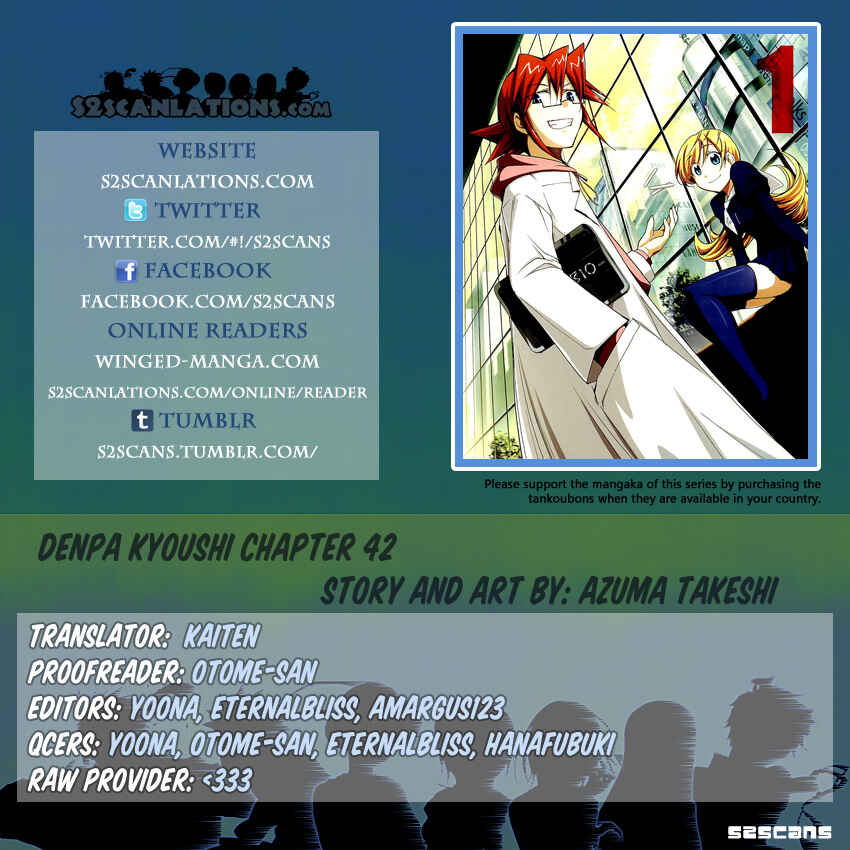 Page 20 Chapter 41 Denpa Kyoushi