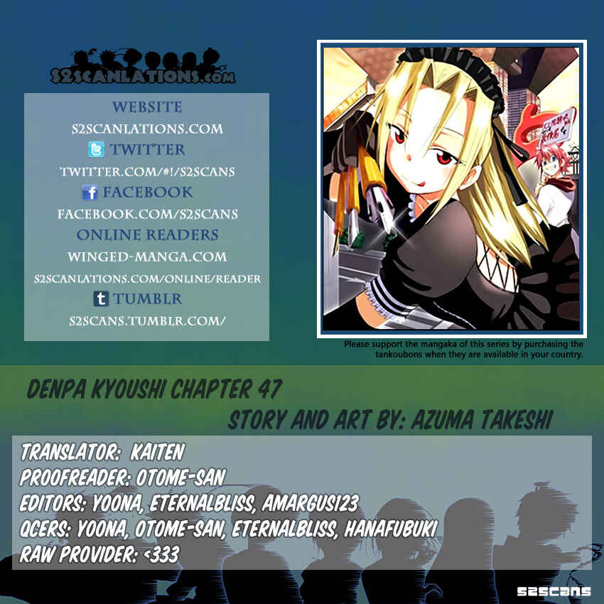 Page 22 Chapter 47 Denpa Kyoushi