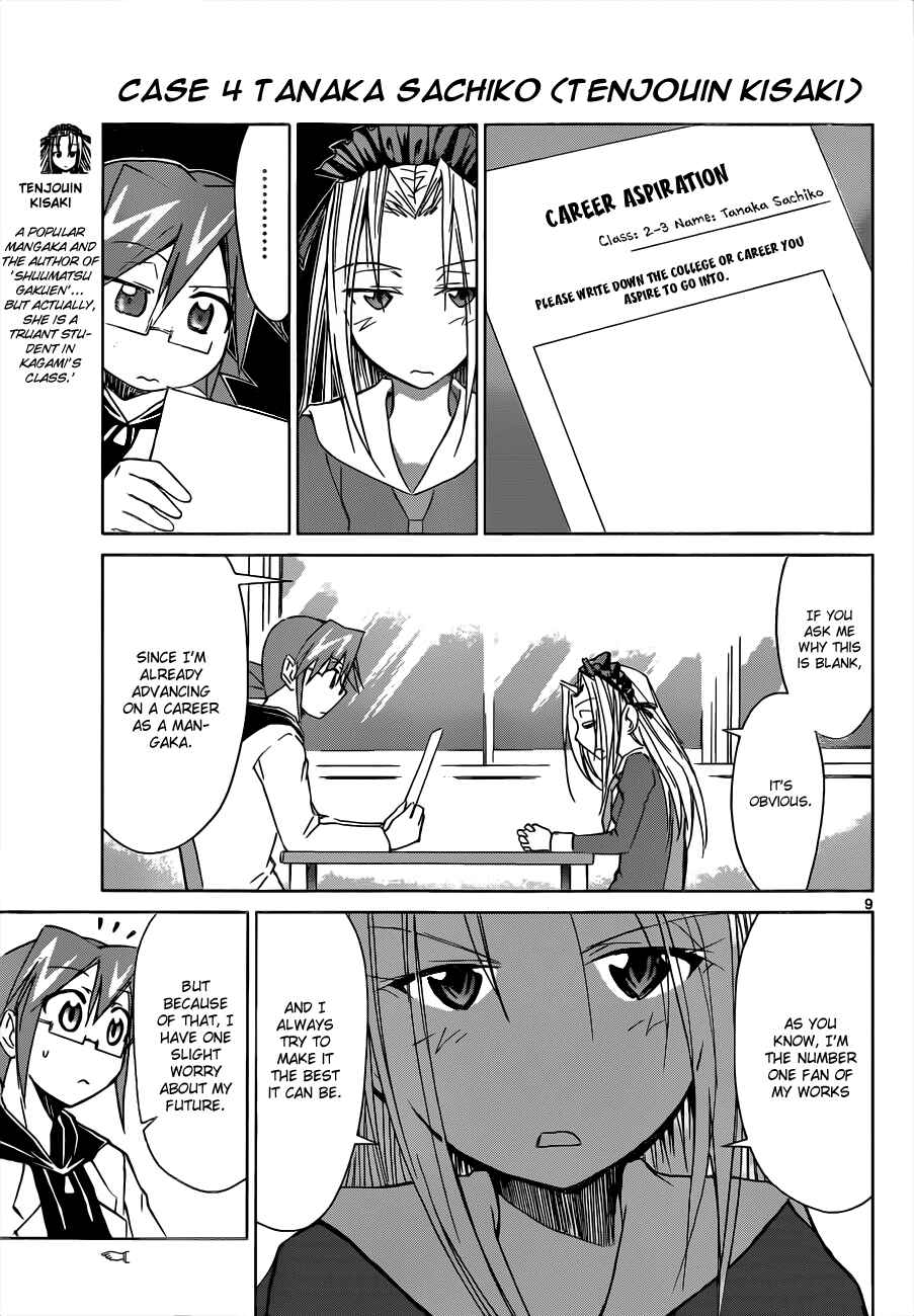 Page 9 Chapter 50 Denpa Kyoushi