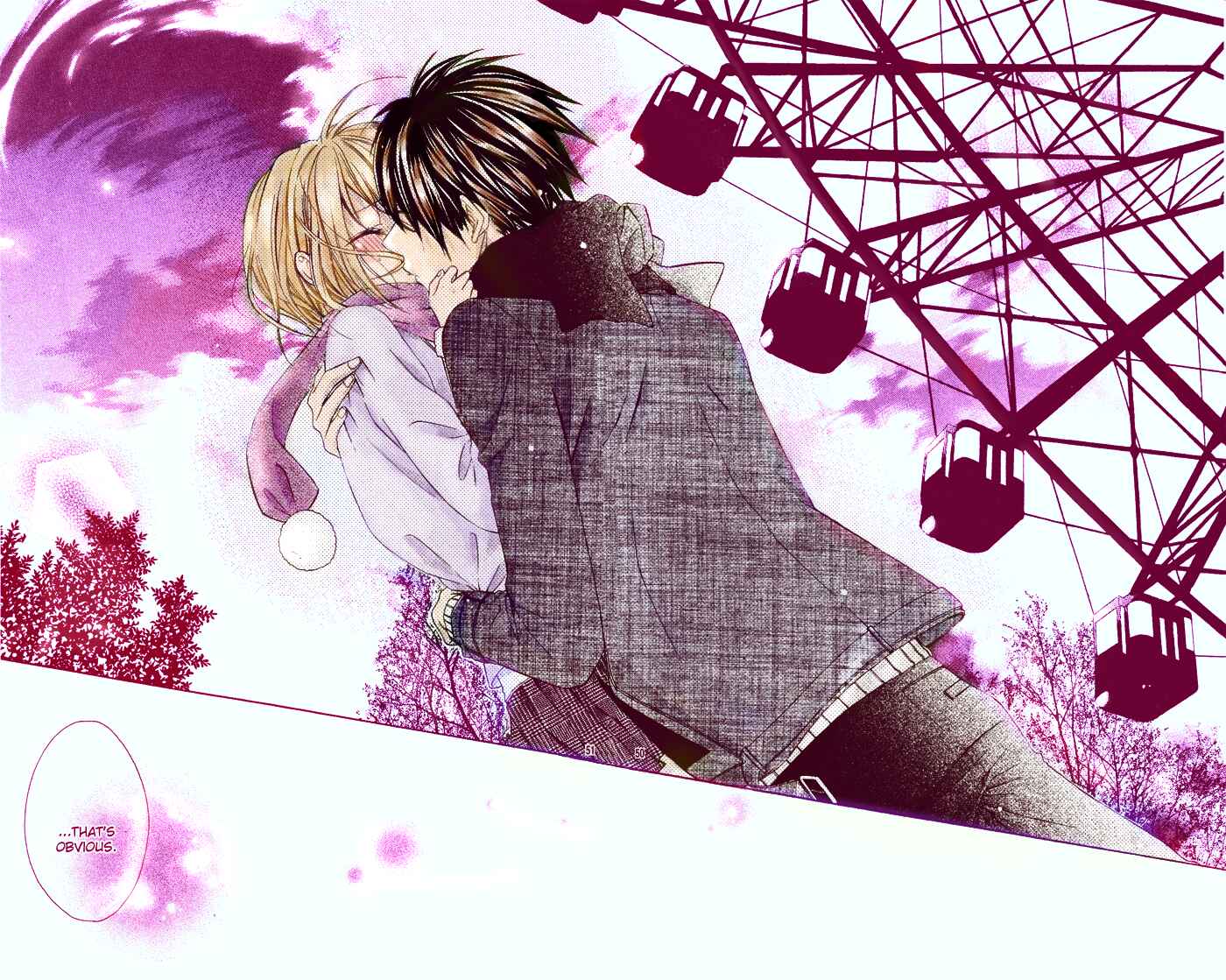 Page 53 Chapter 3 Sono Kuchibiru, Itadakimasu