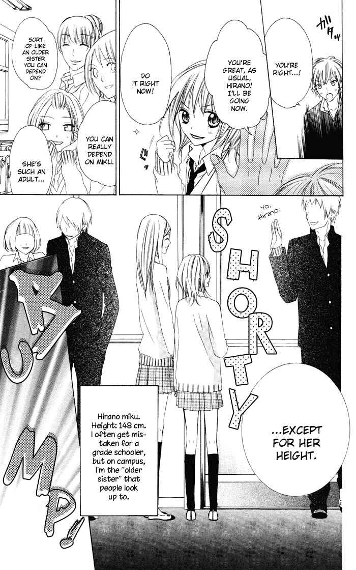 Page 6 Chapter 3 Sono Kuchibiru, Itadakimasu
