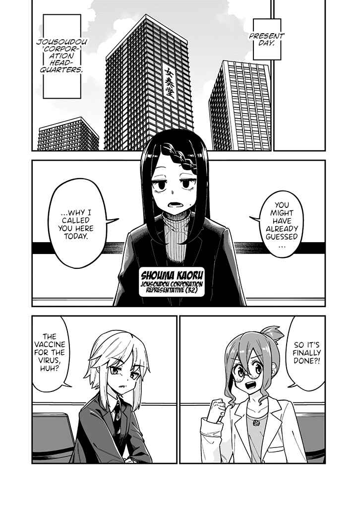 Page 13 Chapter 18 Crossdressing Pandemic