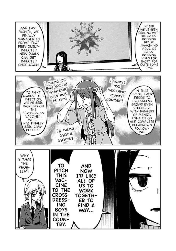 Page 14 Chapter 18 Crossdressing Pandemic