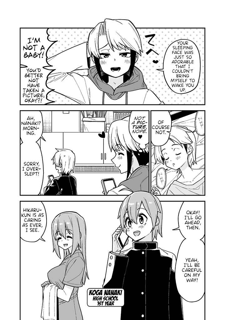 Page 4 Chapter 18 Crossdressing Pandemic