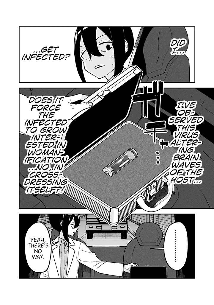 Page 8 Chapter 18 Crossdressing Pandemic