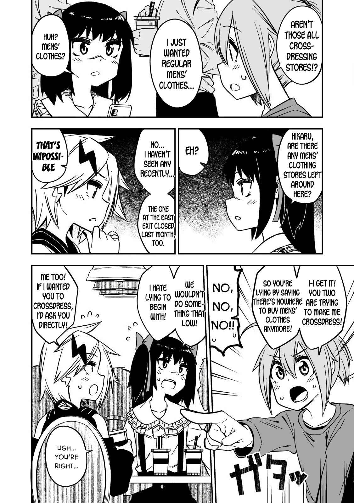 Page 10 Chapter 5 Crossdressing Pandemic