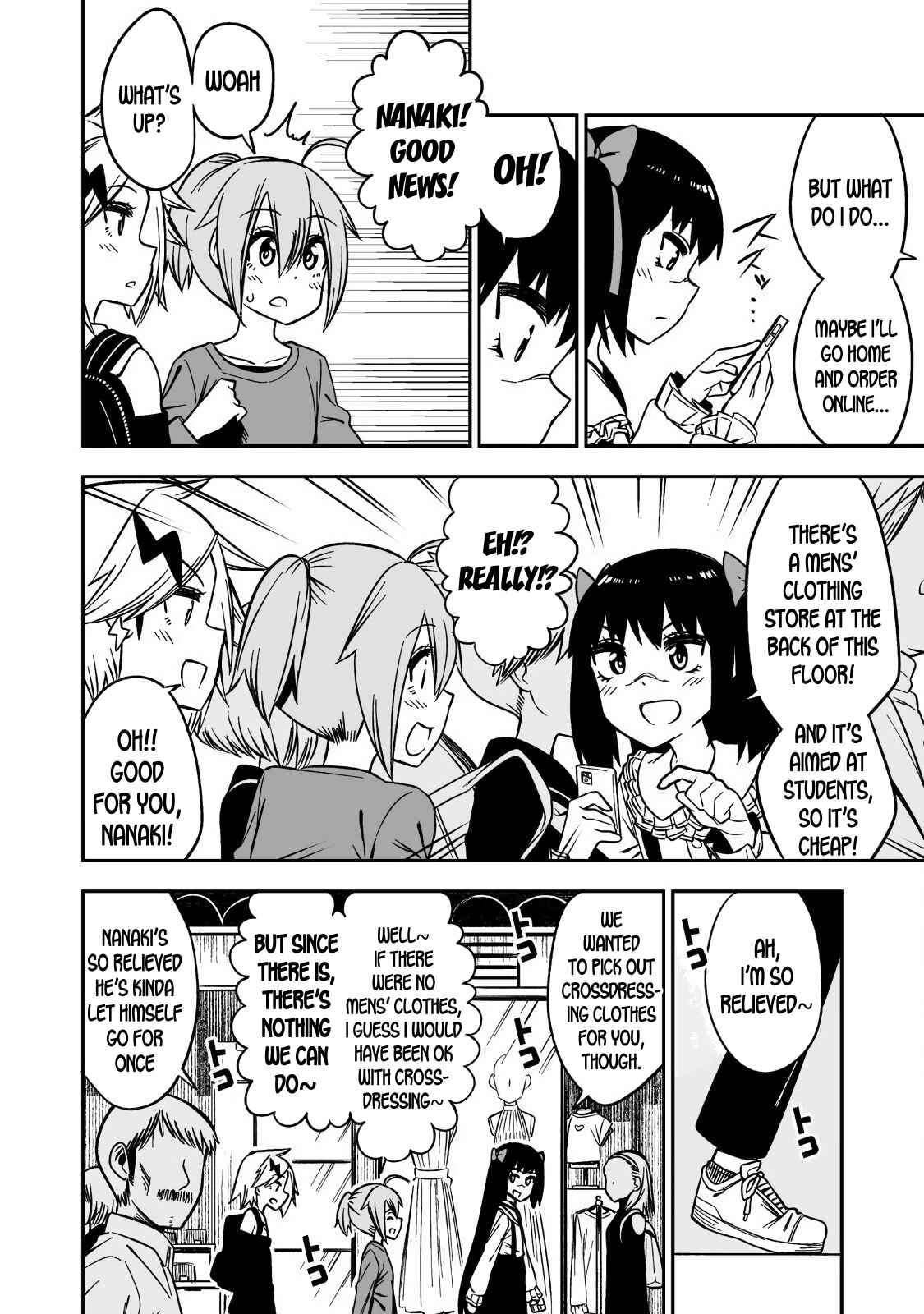 Page 12 Chapter 5 Crossdressing Pandemic