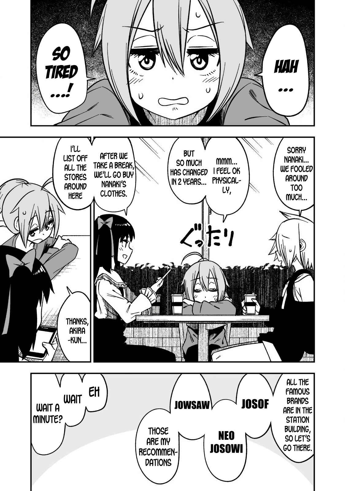 Page 9 Chapter 5 Crossdressing Pandemic