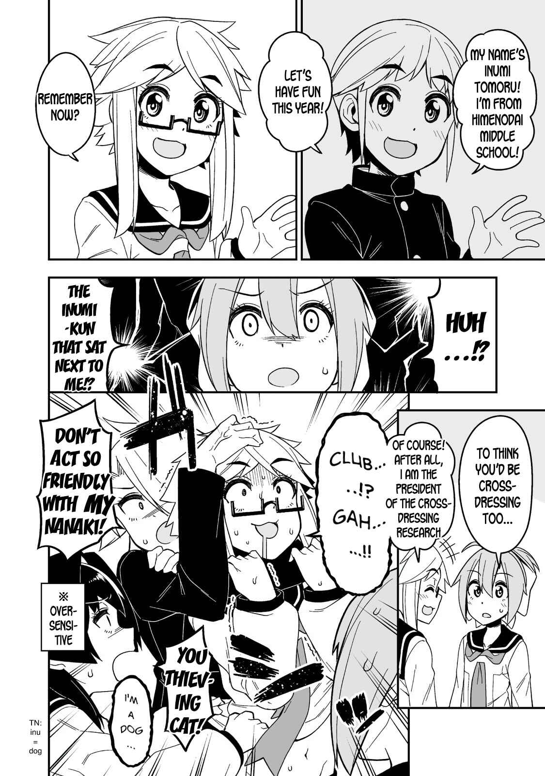 Page 10 Chapter 2 Crossdressing Pandemic