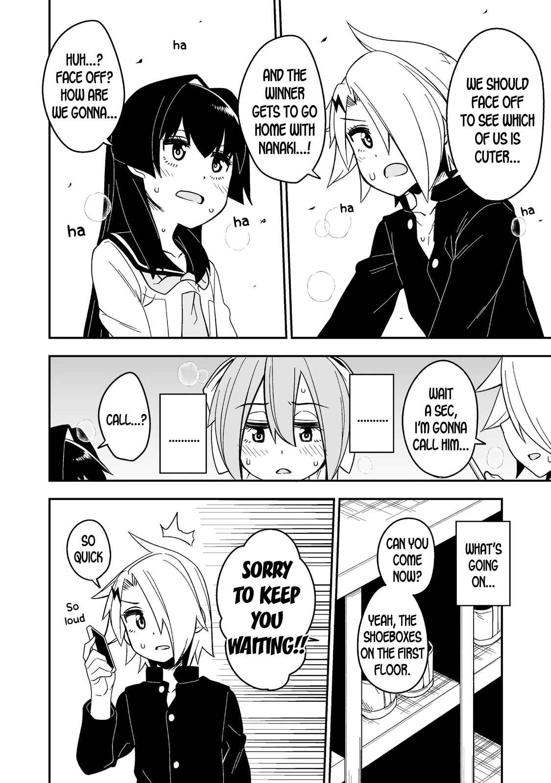Page 8 Chapter 2 Crossdressing Pandemic
