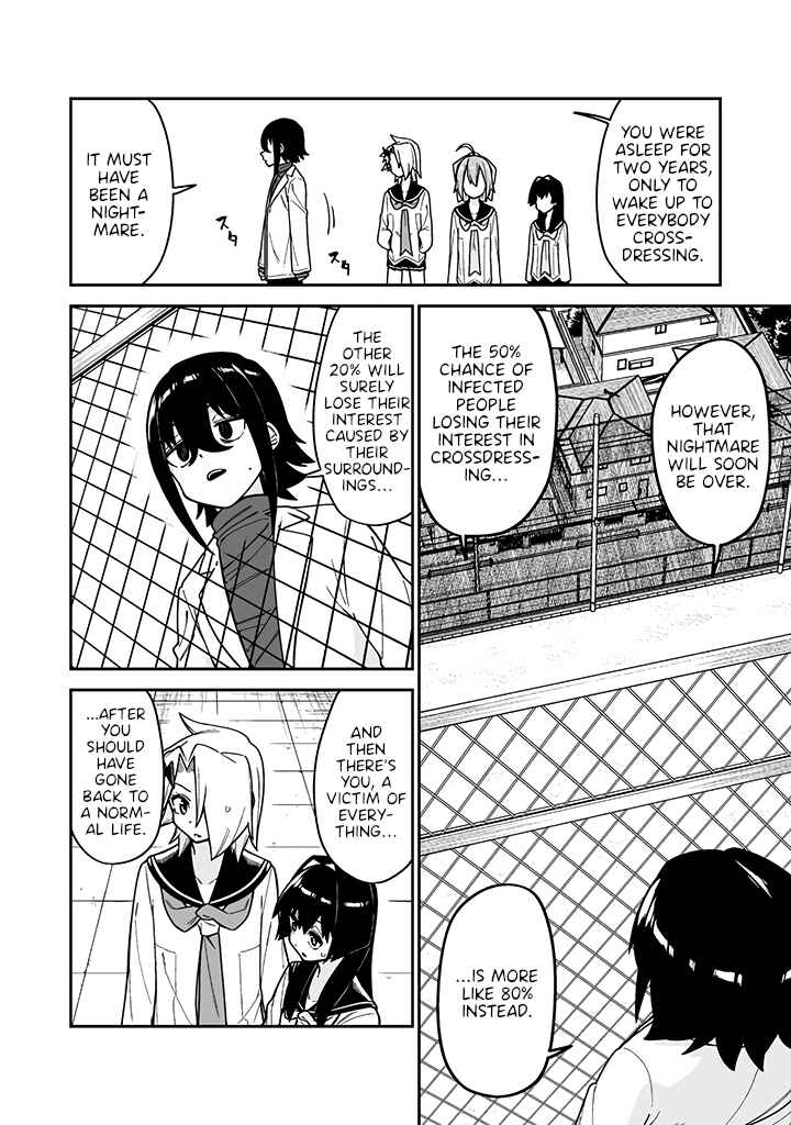 Page 15 Chapter 19 Crossdressing Pandemic