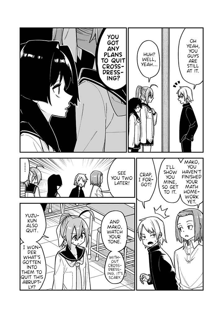 Page 4 Chapter 19 Crossdressing Pandemic
