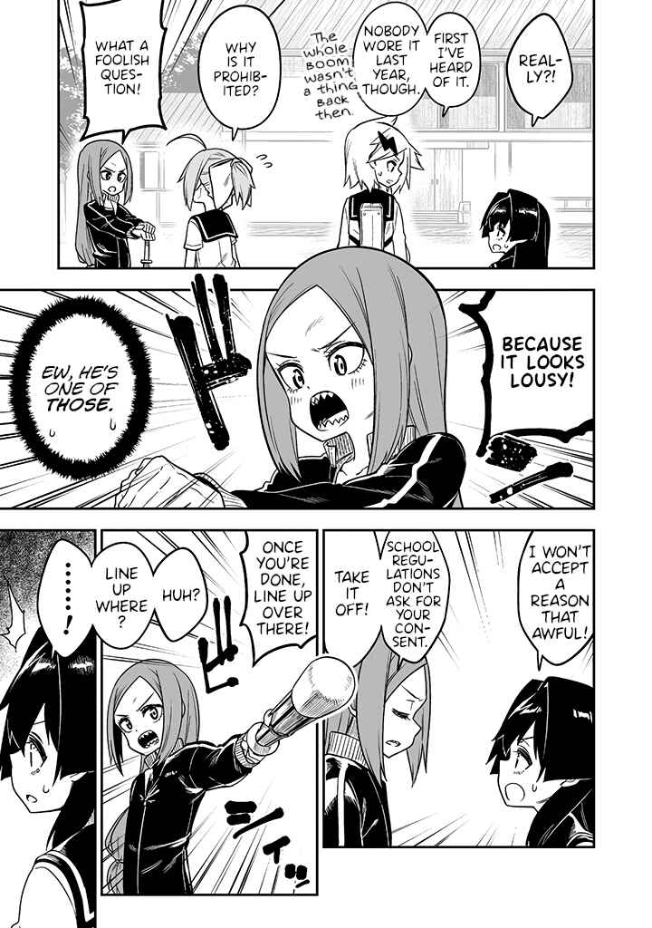 Page 7 Chapter 10 Crossdressing Pandemic