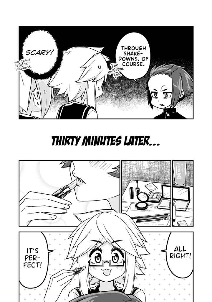 Page 11 Chapter 11 Crossdressing Pandemic
