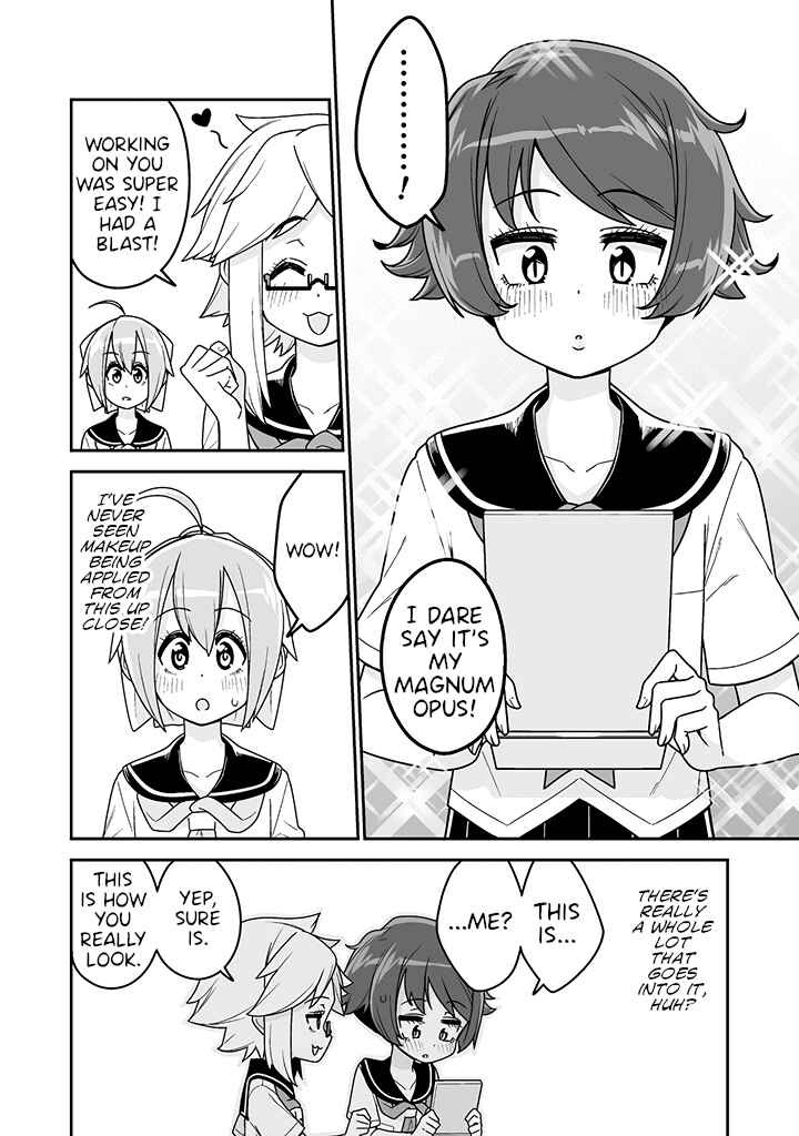 Page 12 Chapter 11 Crossdressing Pandemic