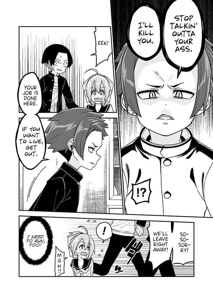 Page 4 Chapter 11 Crossdressing Pandemic