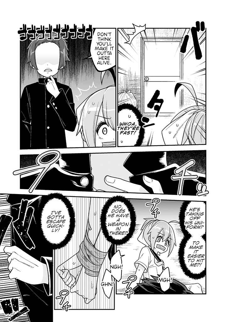 Page 5 Chapter 11 Crossdressing Pandemic