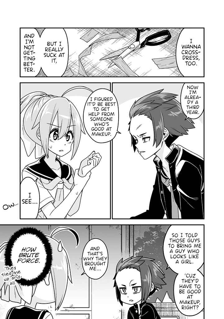 Page 7 Chapter 11 Crossdressing Pandemic