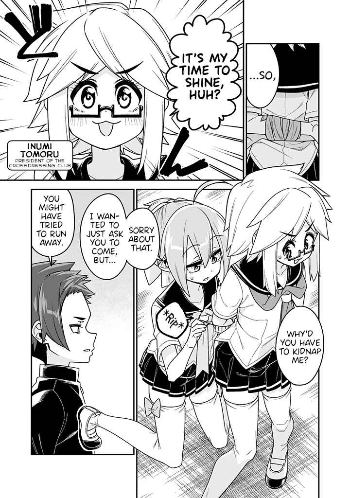 Page 9 Chapter 11 Crossdressing Pandemic