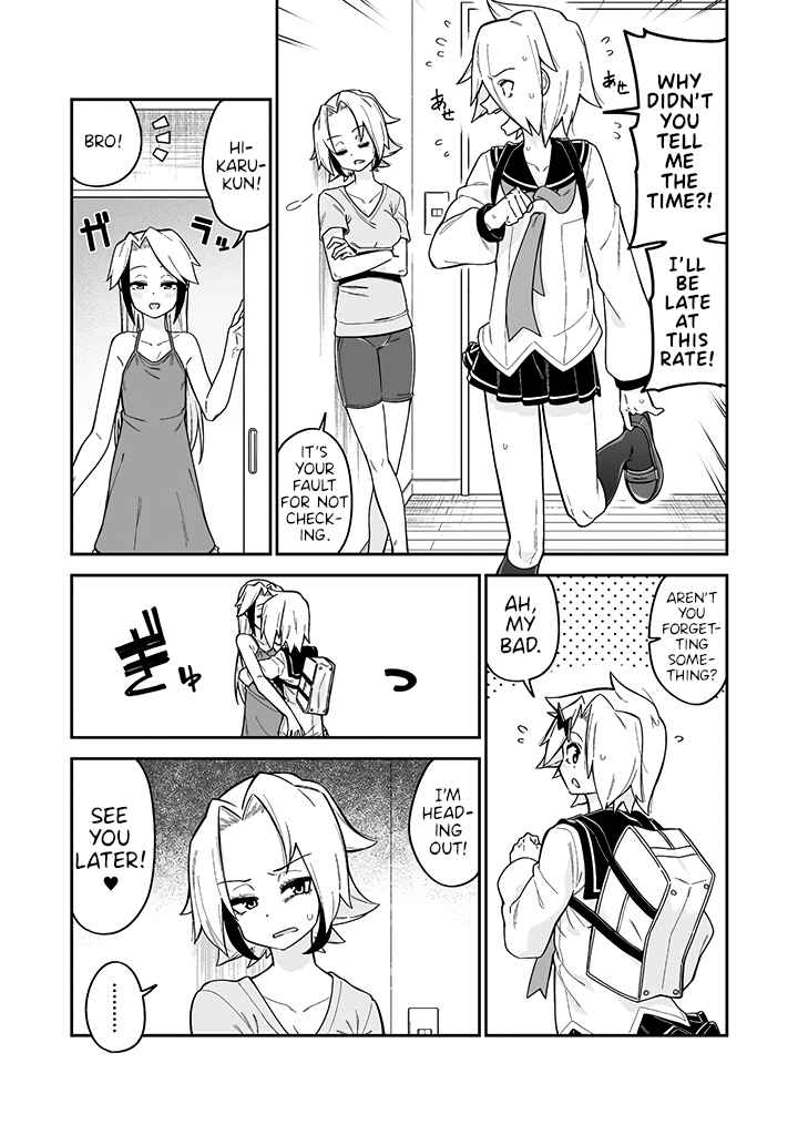 Page 13 Chapter 16 Crossdressing Pandemic