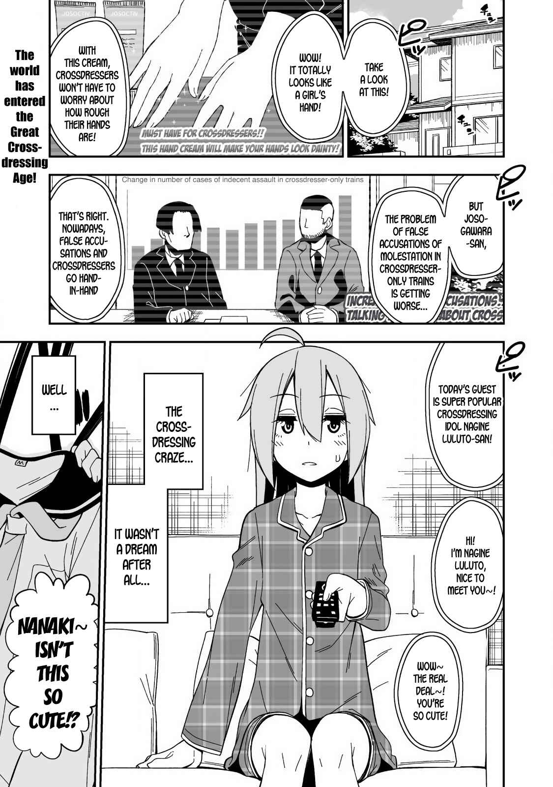 Page 1 Chapter 3 Crossdressing Pandemic