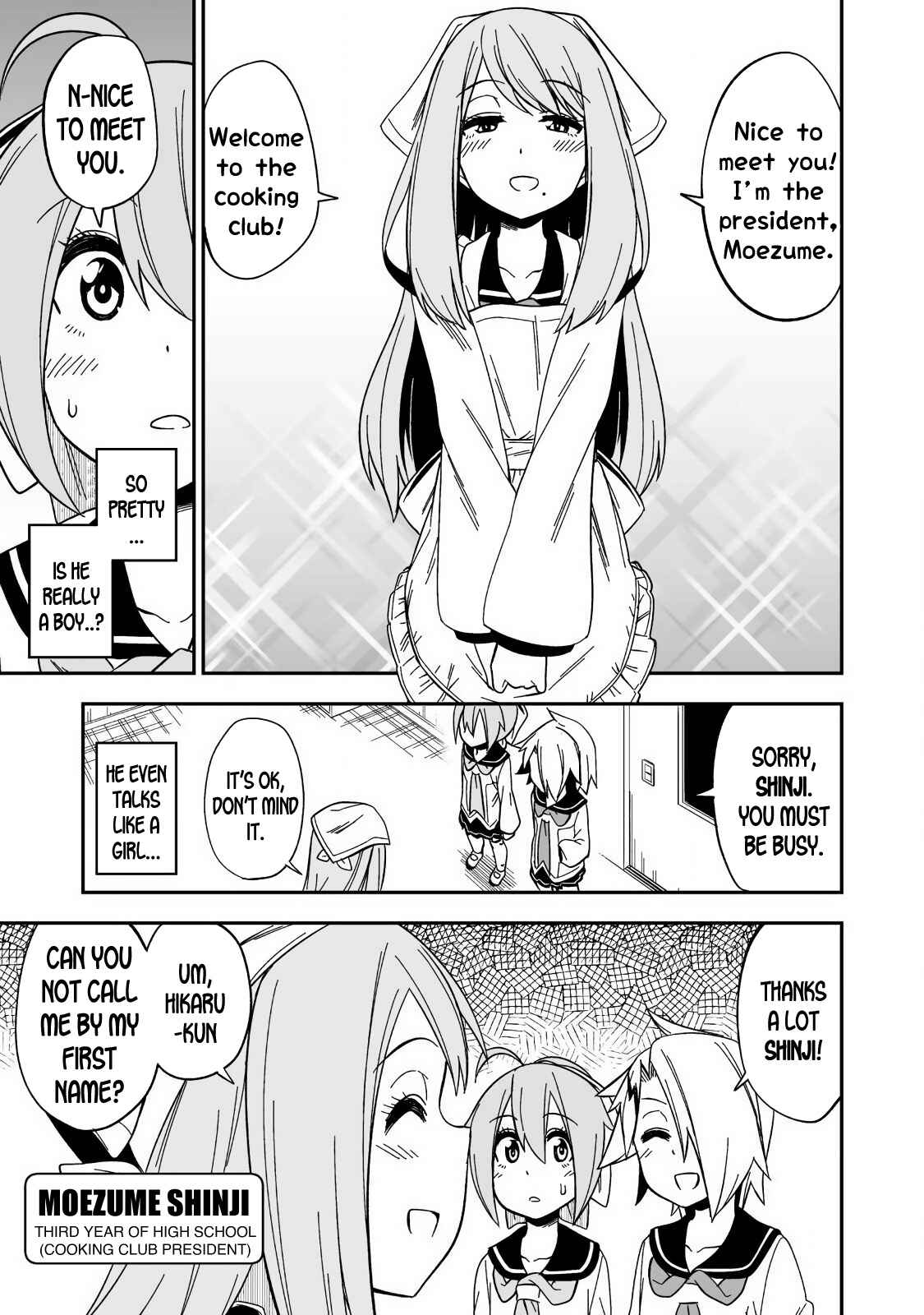 Page 11 Chapter 3 Crossdressing Pandemic