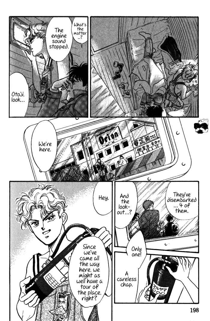 Page 38 Chapter 3 Haito Diamond