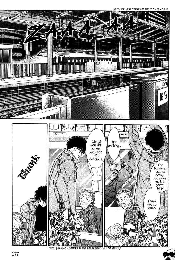 Page 30 Chapter 3.5 Haito Diamond