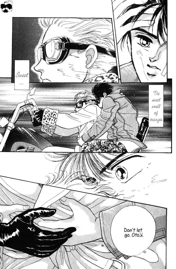 Page 38 Chapter 3.5 Haito Diamond