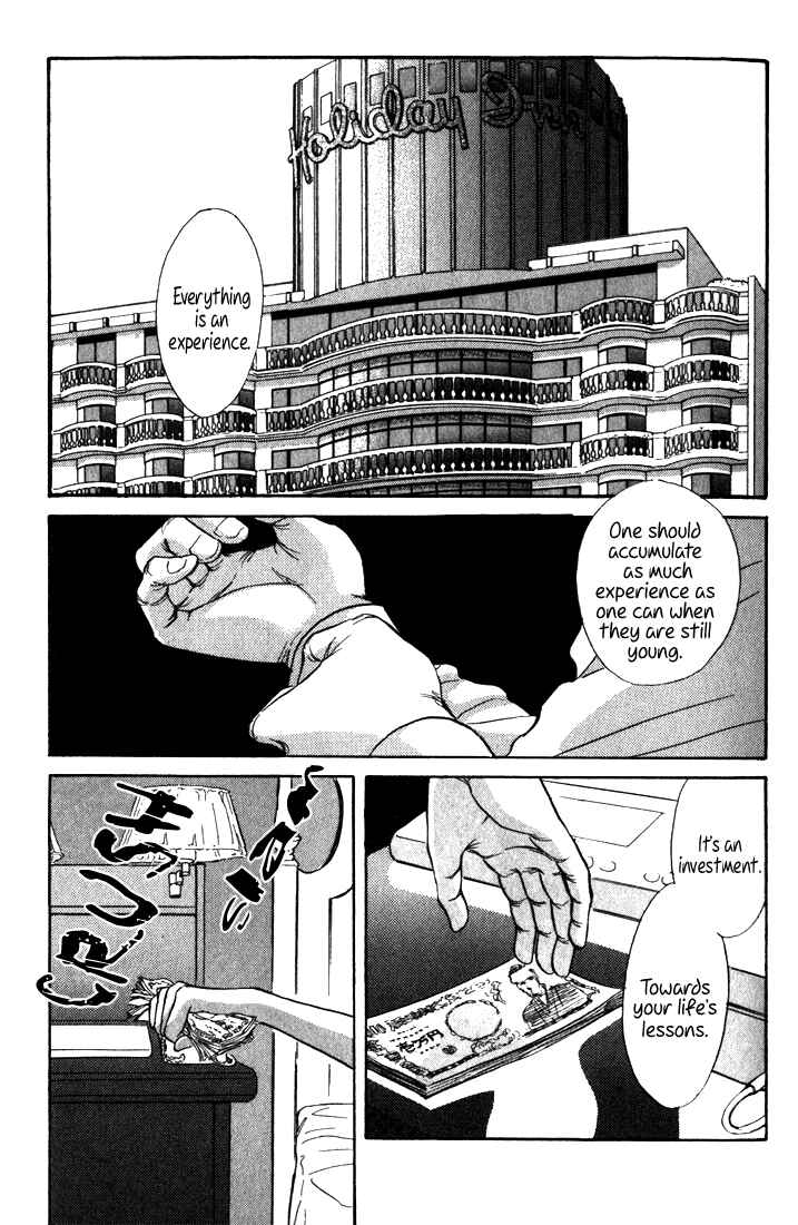 Page 11 Chapter 7 Haito Diamond