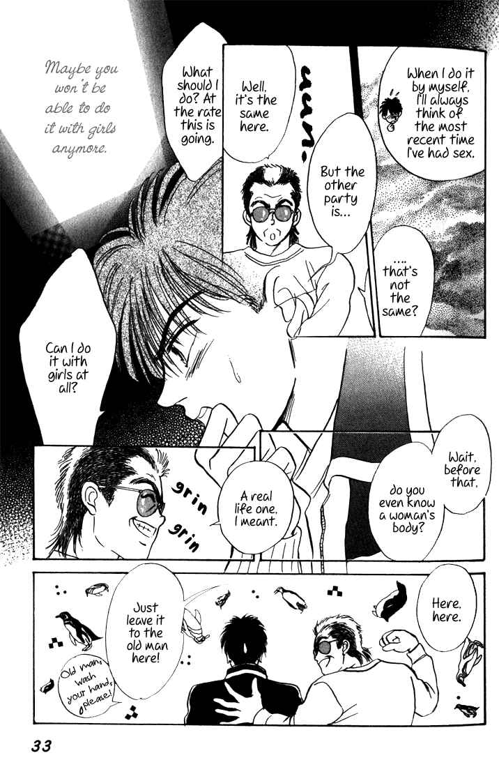 Page 35 Chapter 7 Haito Diamond