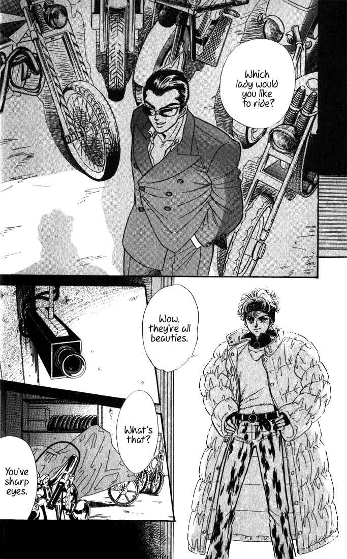 Page 44 Chapter 7 Haito Diamond