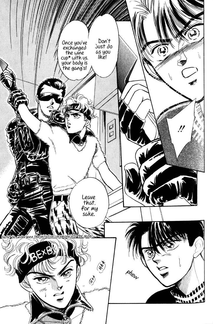Page 57 Chapter 7 Haito Diamond