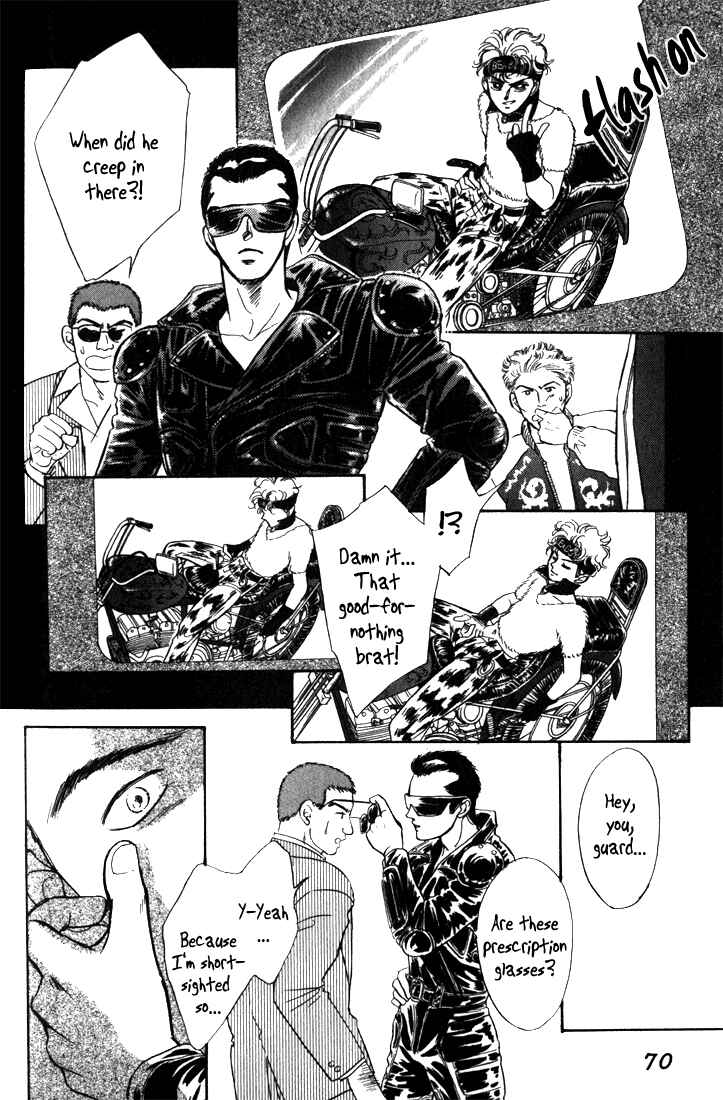 Page 72 Chapter 7 Haito Diamond