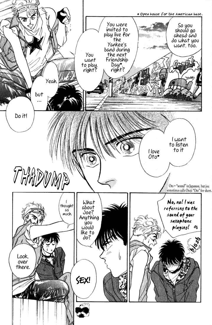 Page 41 Chapter 2.1 Haito Diamond
