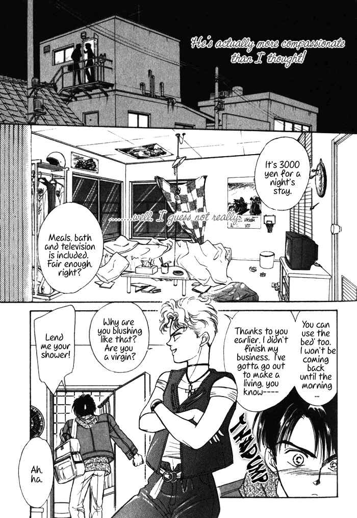 Page 21 Chapter 1 Haito Diamond
