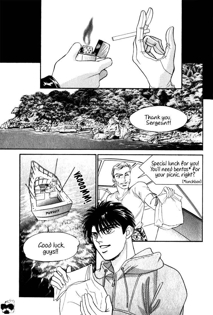 Page 35 Chapter 3 Haito Diamond