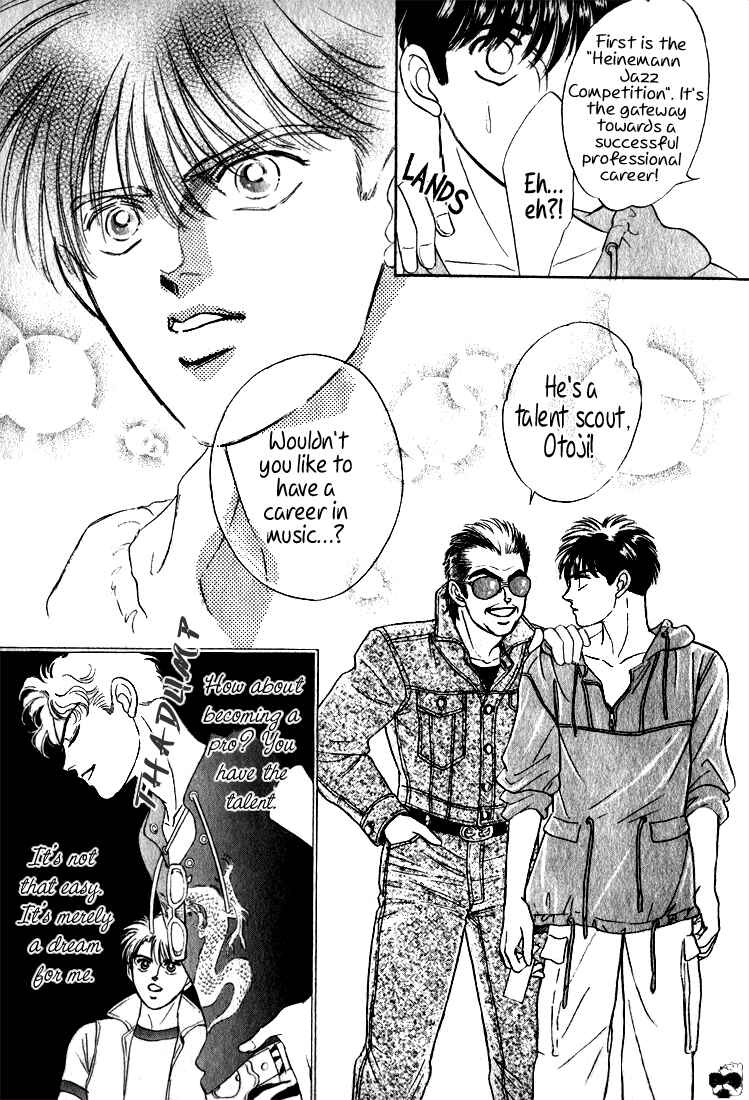 Page 83 Chapter 3 Haito Diamond