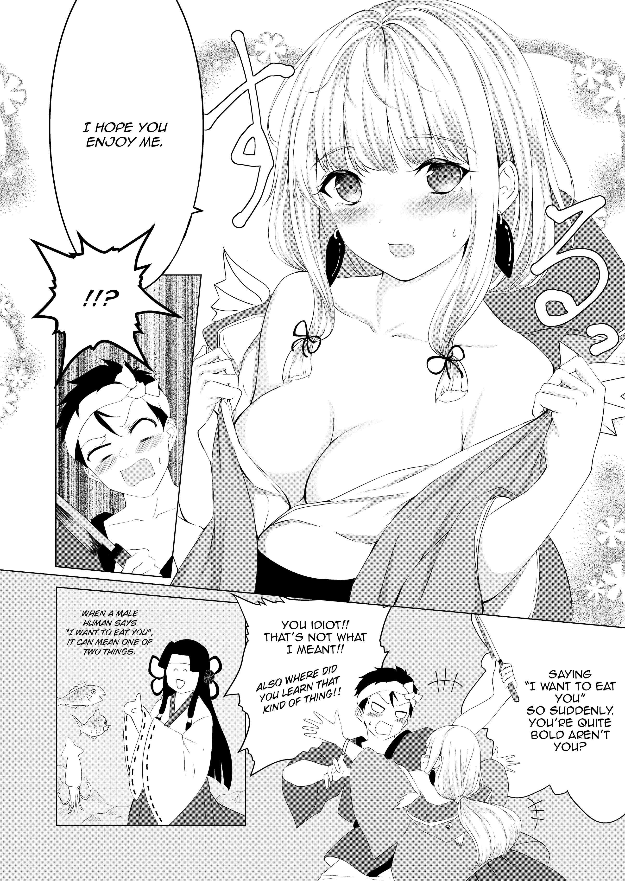 Page 4 Chapter Unknown_b4d1 A sea bream came from the sea to be my wife!
