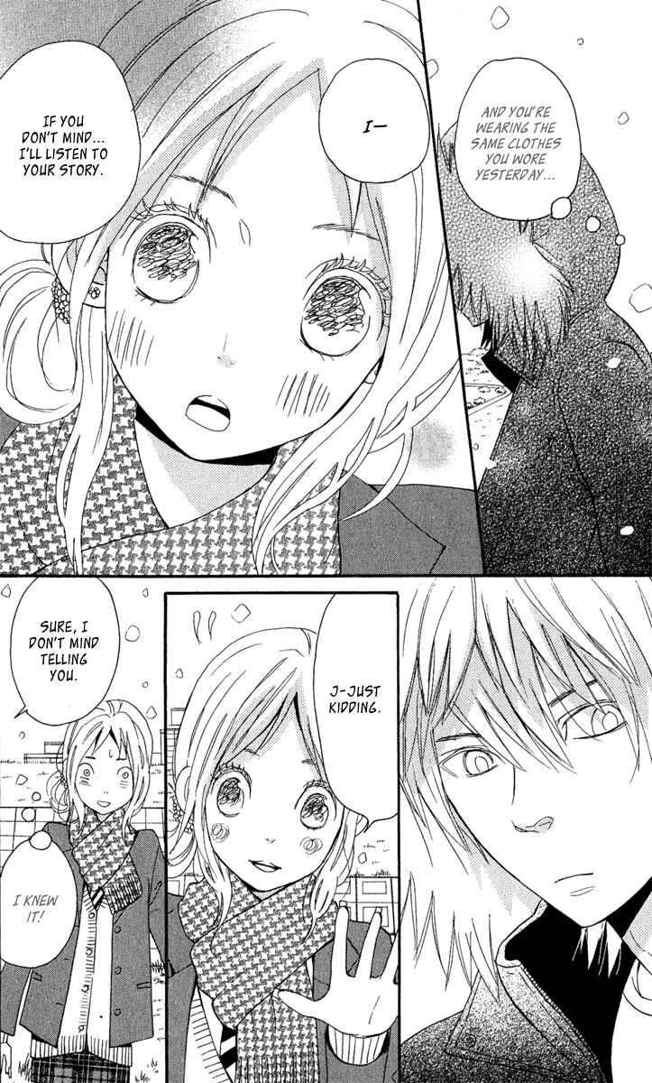 Page 20 Chapter 3 Please, Sensei