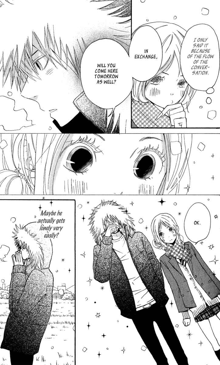 Page 21 Chapter 3 Please, Sensei