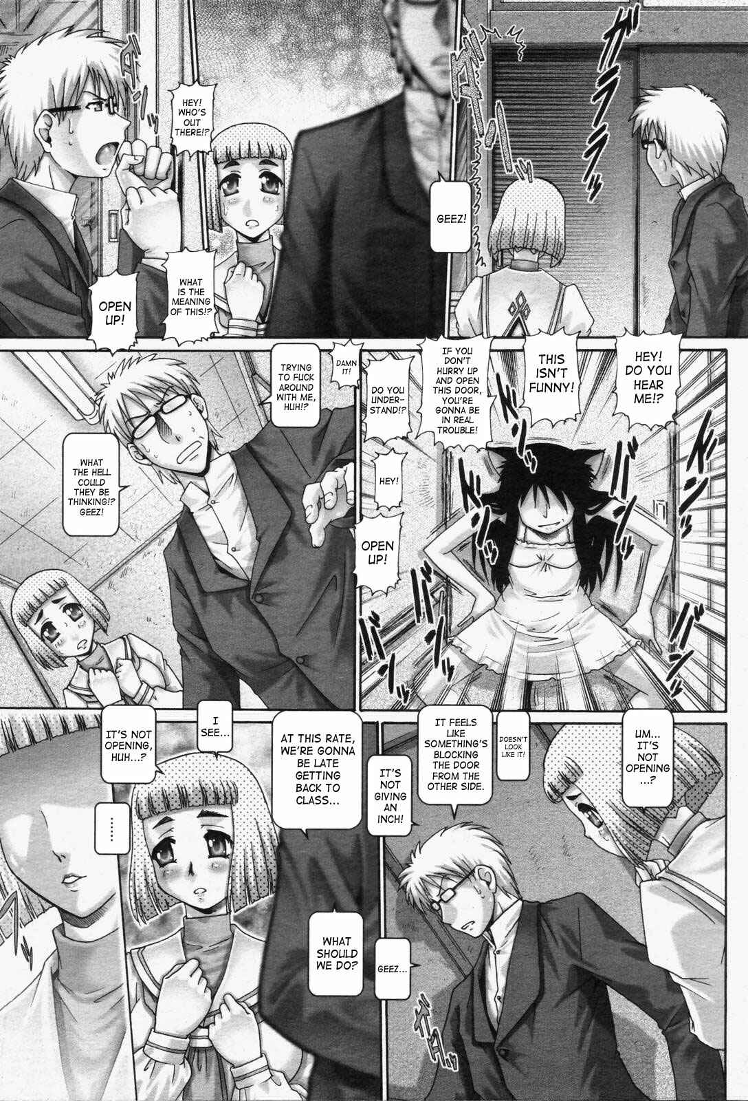 Page 8 Chapter 2 Matatabi Panic